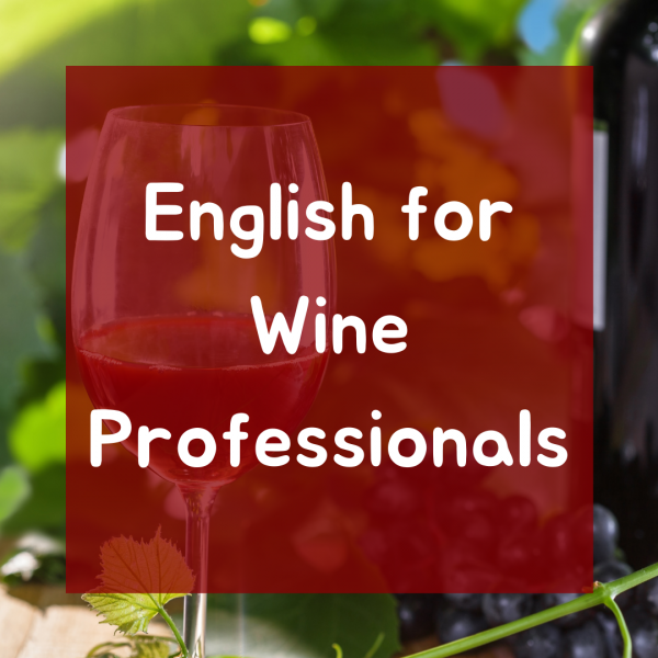 Inglés para profesionales del vino